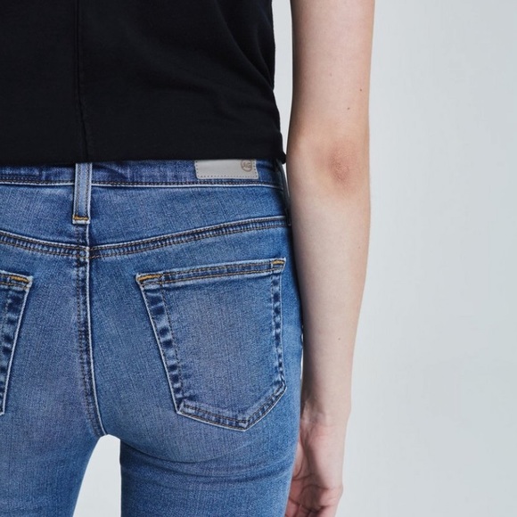 NWT AG-ED Isabelle High-Rise Denim Jeans Sz 23